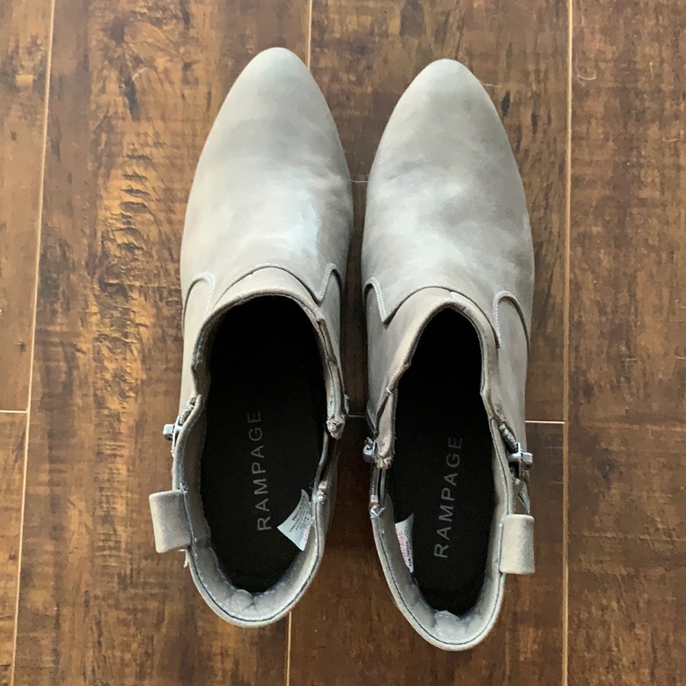 Rampage ankle boots